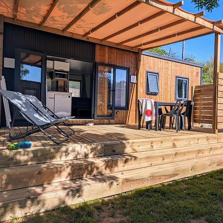 Camping Le Coin Charmant Chauzon Екстер'єр фото
