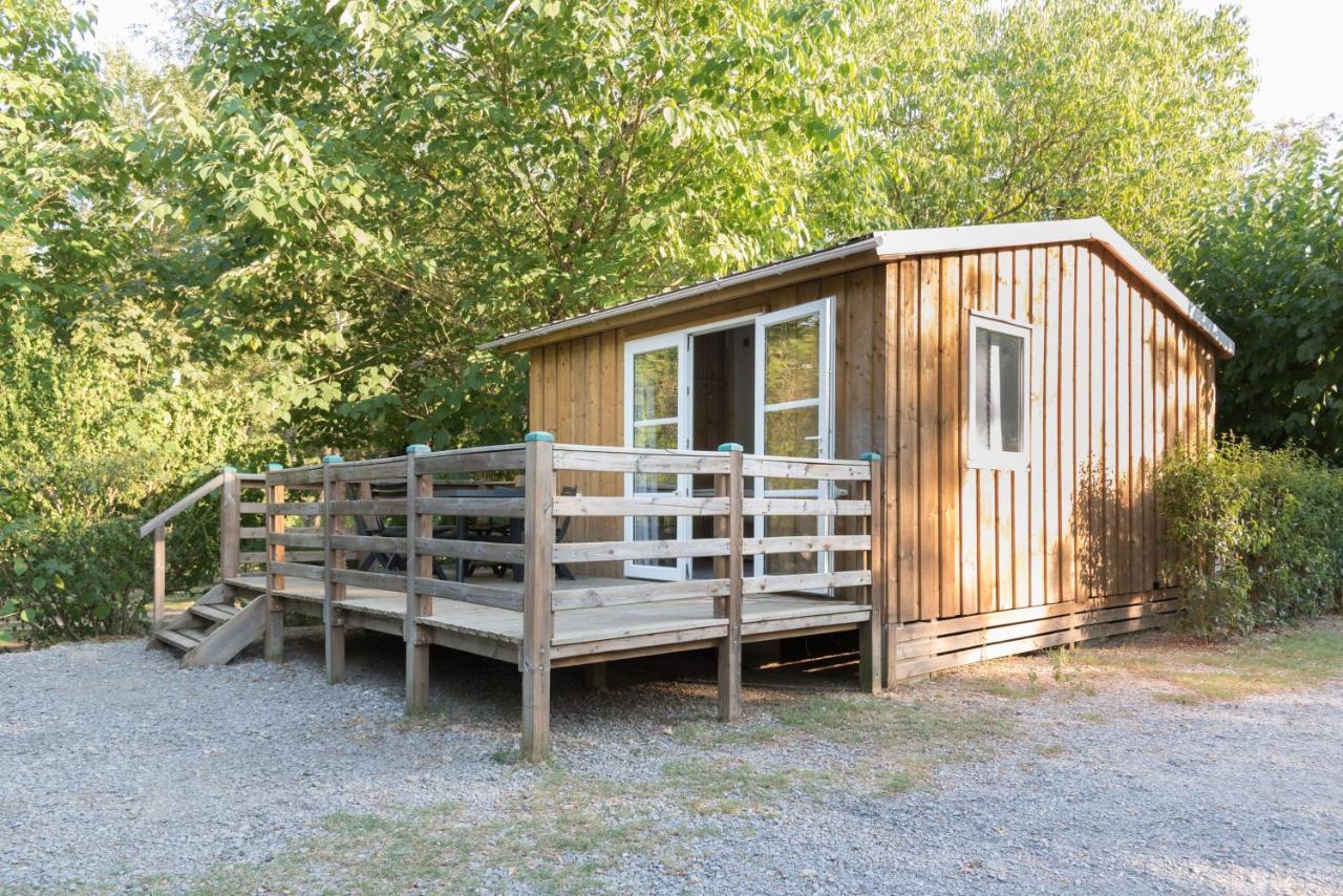 Camping Le Coin Charmant Chauzon Екстер'єр фото