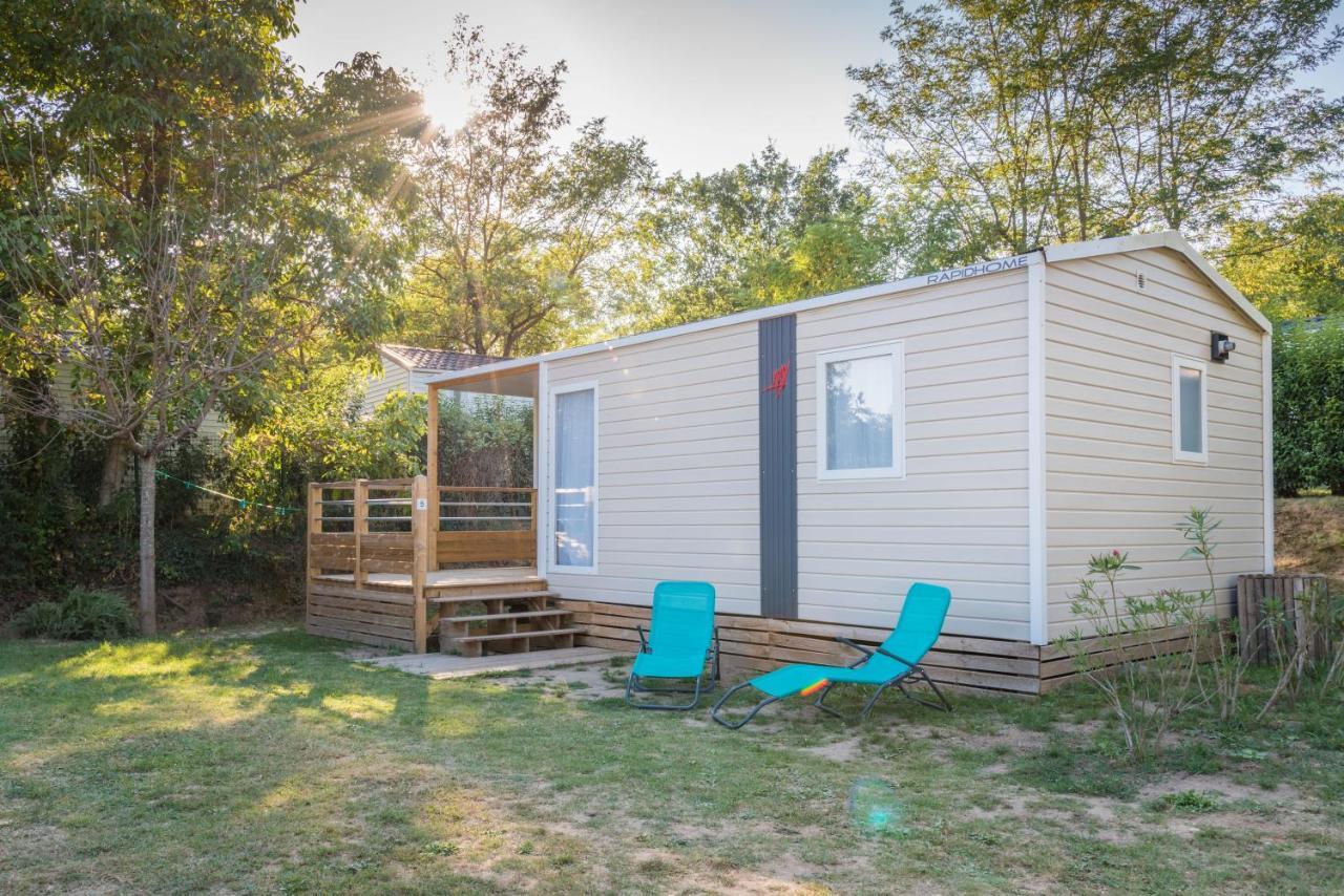 Camping Le Coin Charmant Chauzon Екстер'єр фото