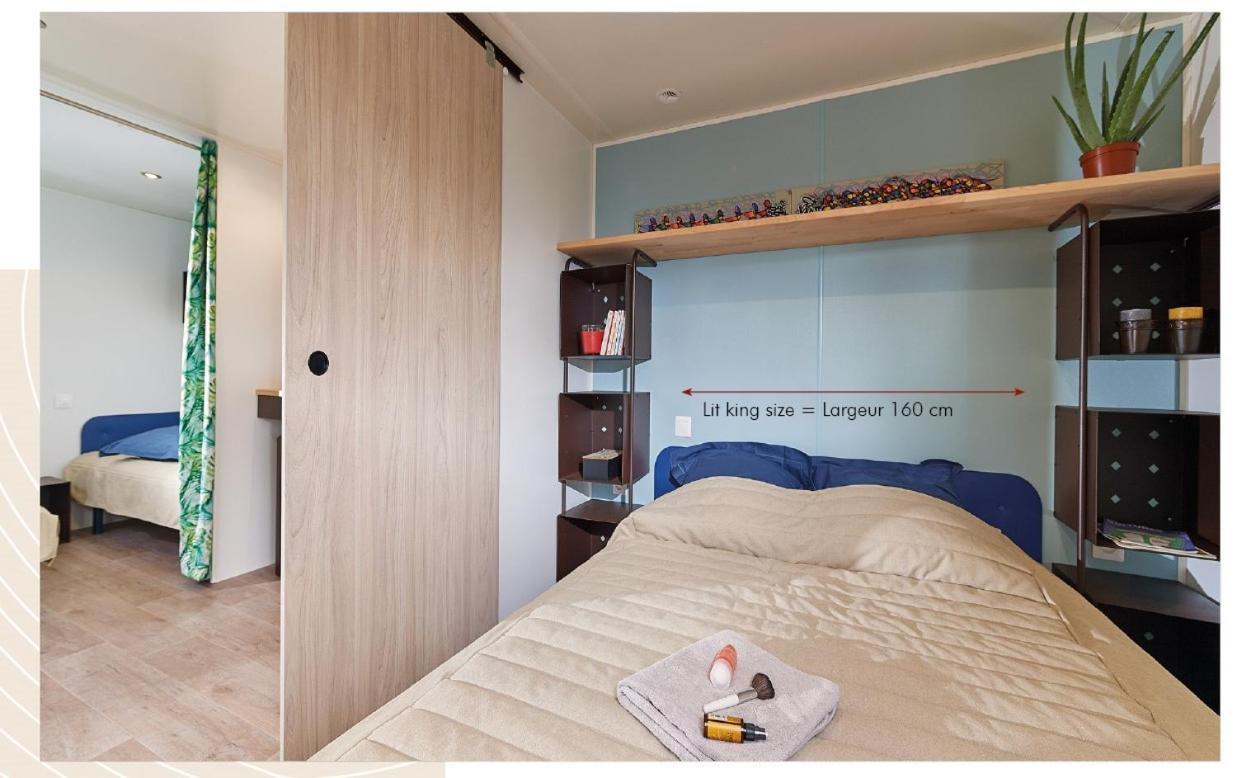 Camping Le Coin Charmant Chauzon Екстер'єр фото
