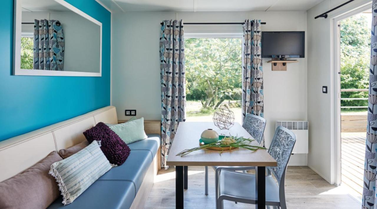 Camping Le Coin Charmant Chauzon Екстер'єр фото