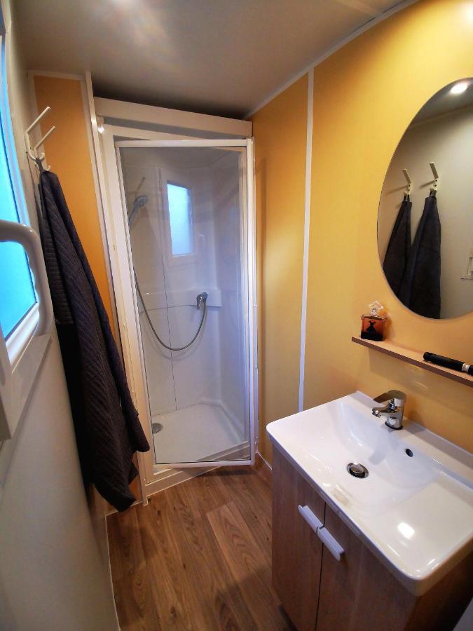 Camping Le Coin Charmant Chauzon Екстер'єр фото