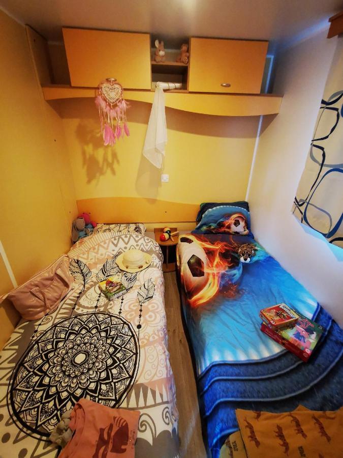 Camping Le Coin Charmant Chauzon Екстер'єр фото