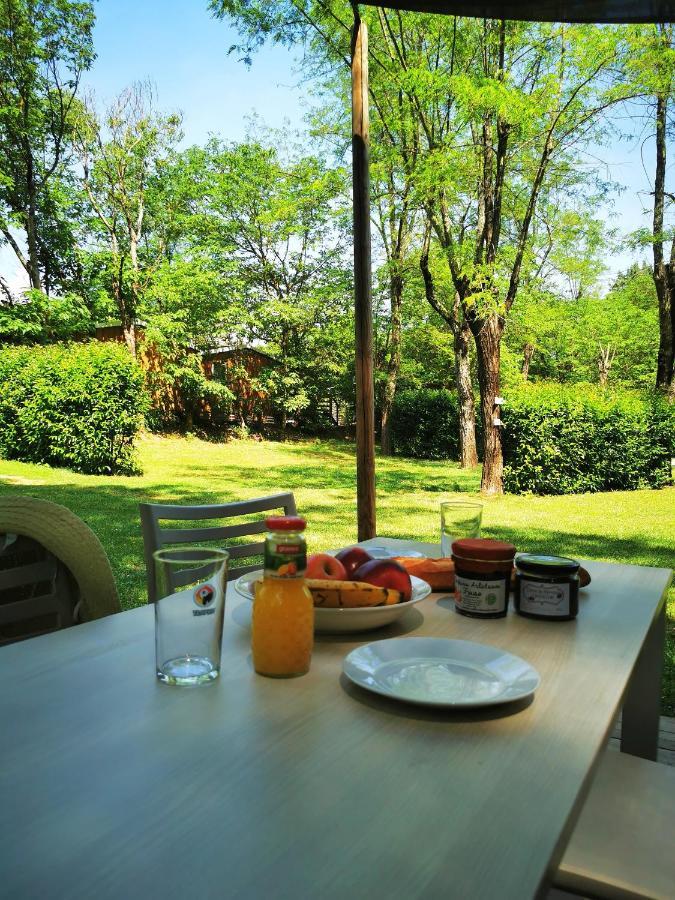 Camping Le Coin Charmant Chauzon Екстер'єр фото