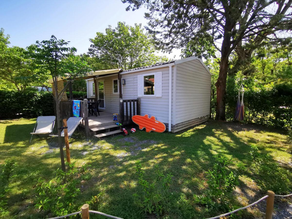 Camping Le Coin Charmant Chauzon Екстер'єр фото