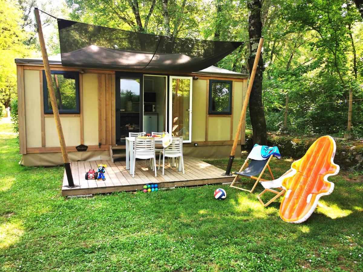 Camping Le Coin Charmant Chauzon Екстер'єр фото