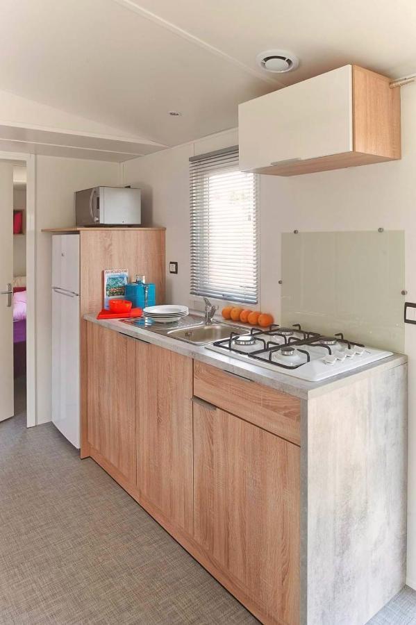 Camping Le Coin Charmant Chauzon Екстер'єр фото