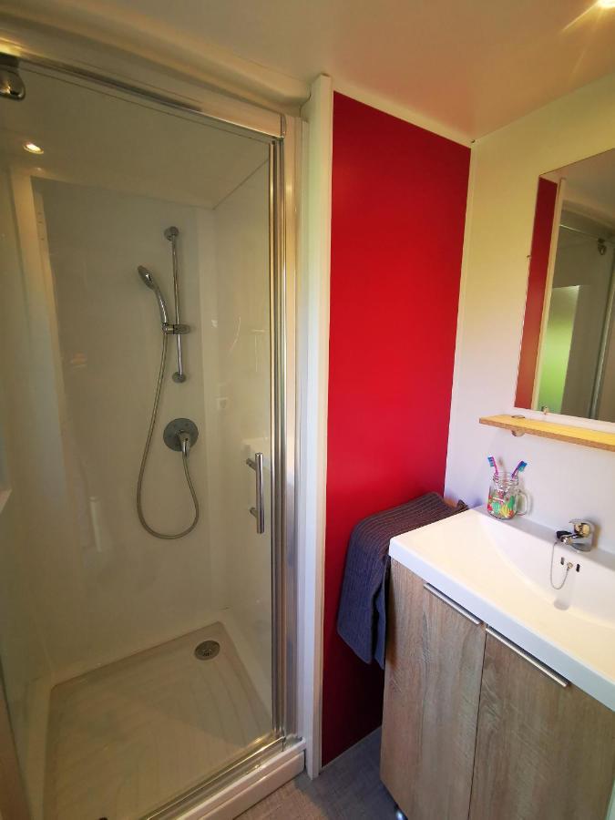 Camping Le Coin Charmant Chauzon Екстер'єр фото