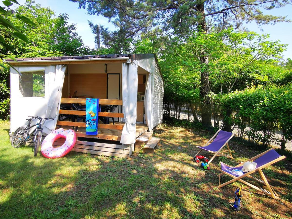 Camping Le Coin Charmant Chauzon Екстер'єр фото