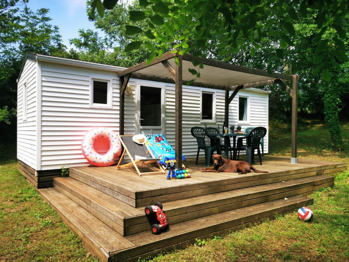 Camping Le Coin Charmant Chauzon Екстер'єр фото