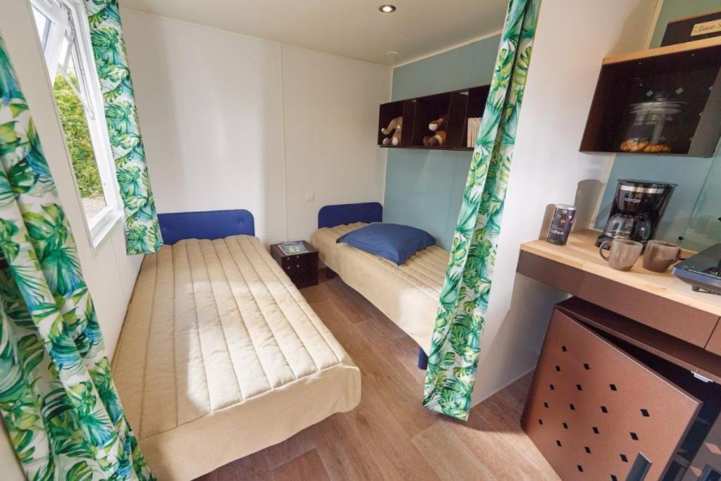 Camping Le Coin Charmant Chauzon Екстер'єр фото
