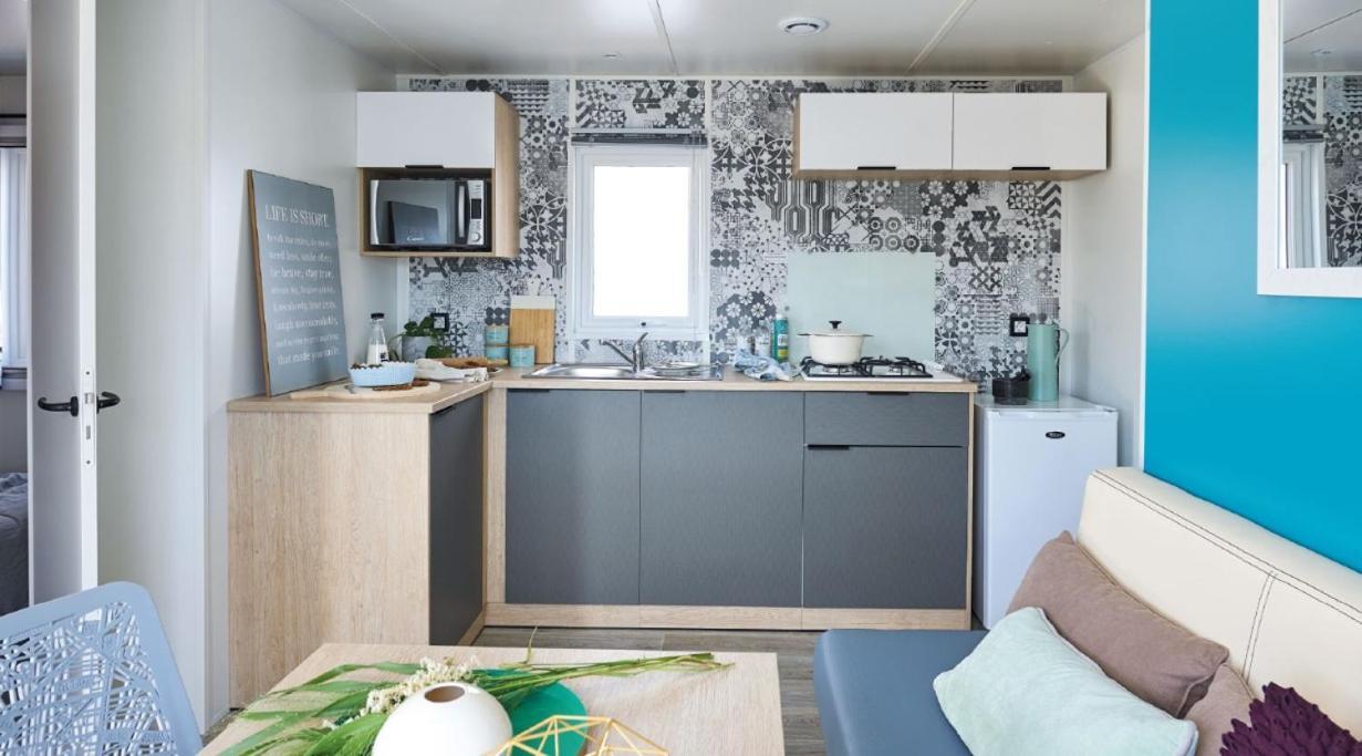 Camping Le Coin Charmant Chauzon Екстер'єр фото