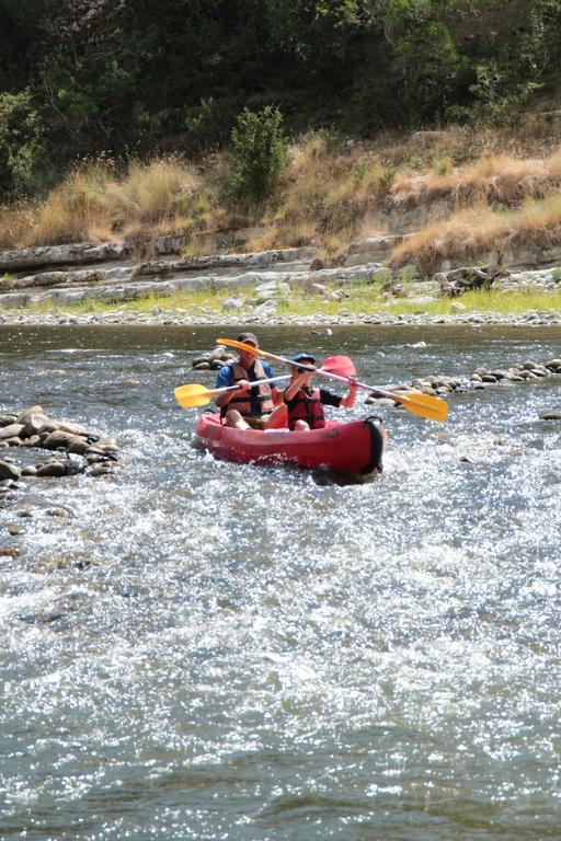 Camping Le Coin Charmant Chauzon Екстер'єр фото