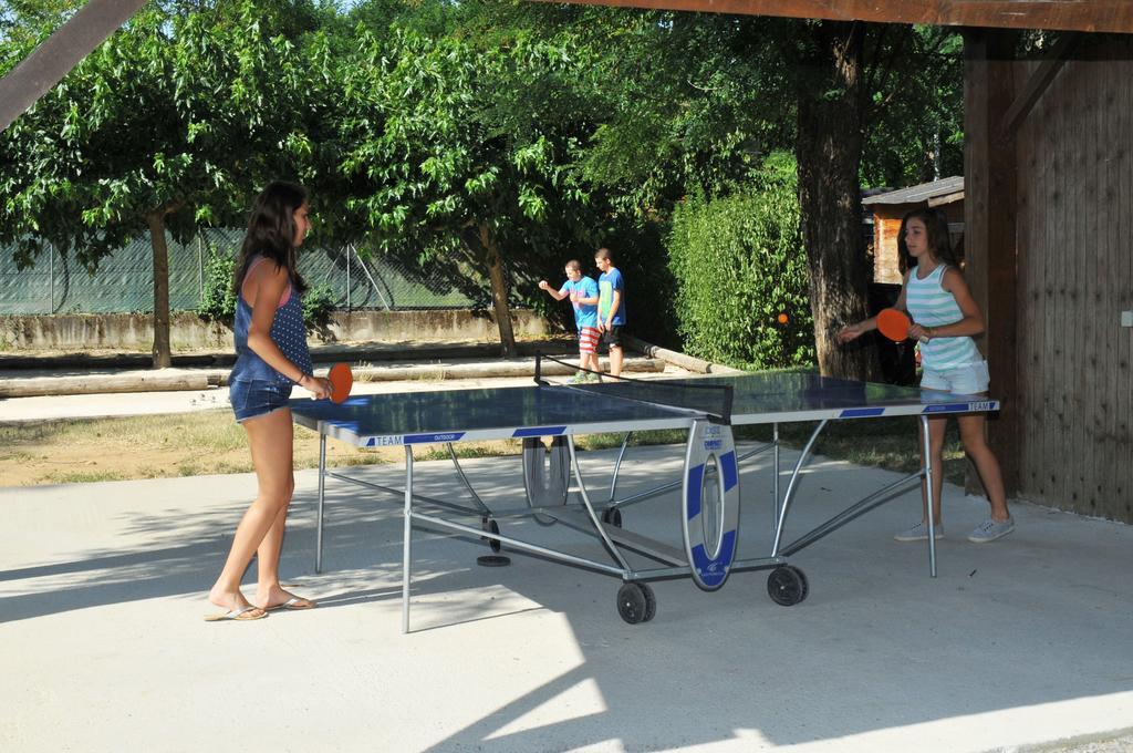 Camping Le Coin Charmant Chauzon Екстер'єр фото