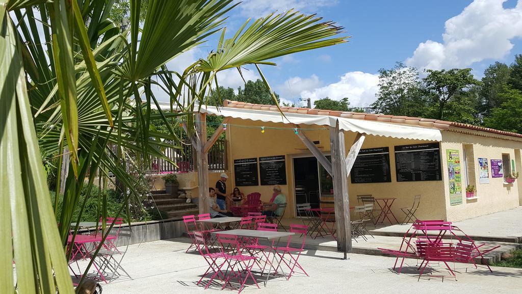 Camping Le Coin Charmant Chauzon Екстер'єр фото