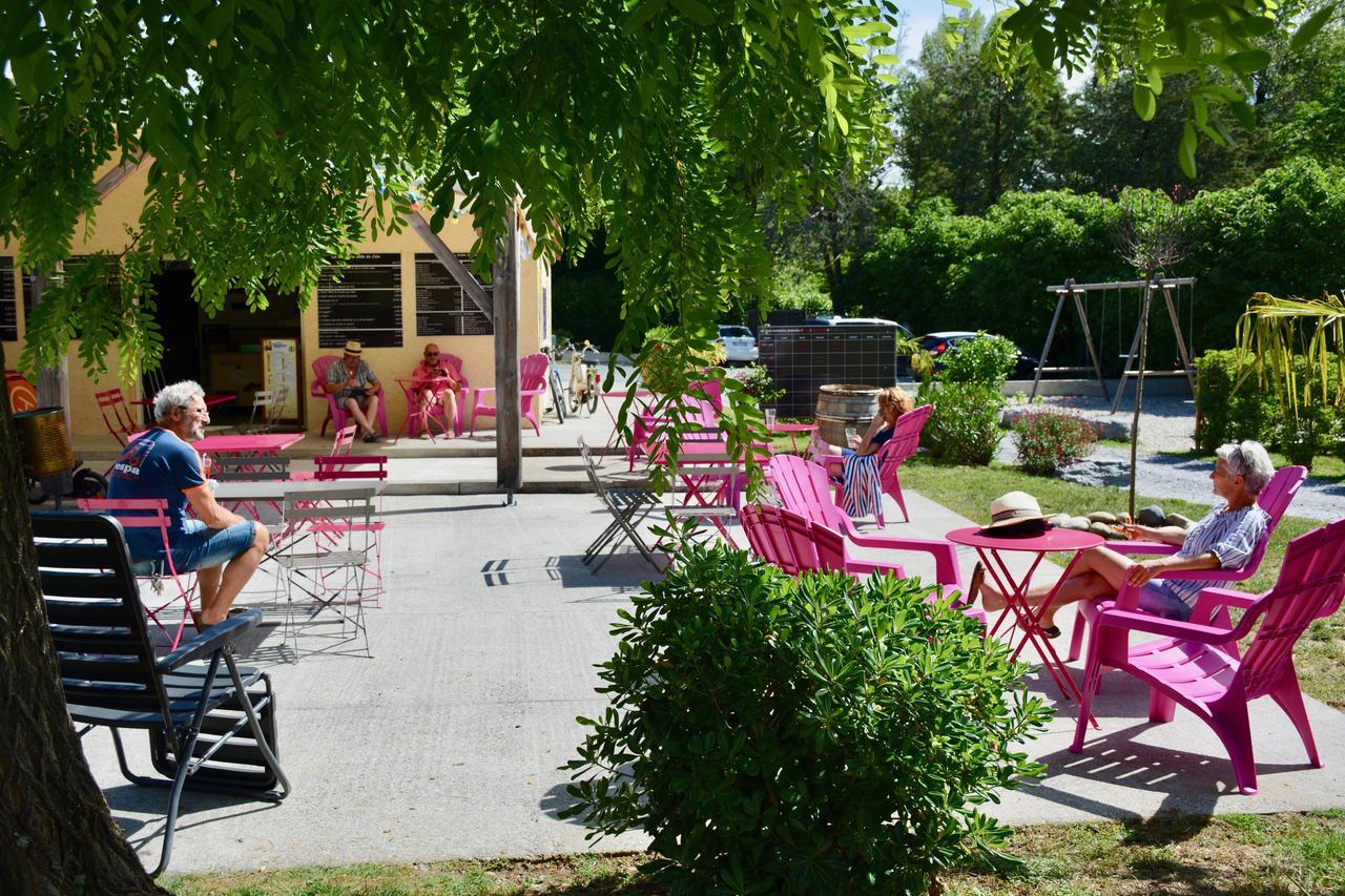 Camping Le Coin Charmant Chauzon Екстер'єр фото